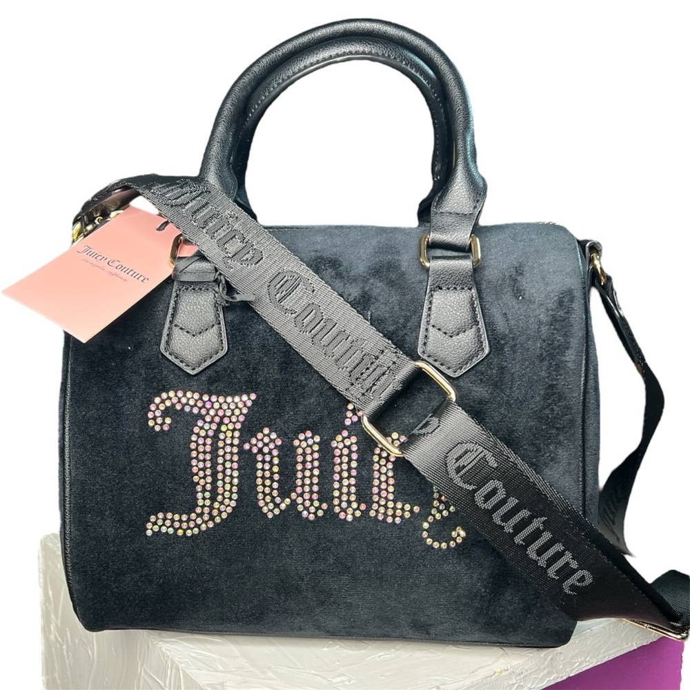 Juicy Couture Black Handbag